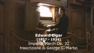 Edward Elgar  Imperial March Op 32  Roberto Bertero [upl. by Giustino450]