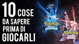 LINIZIO DI UNA NUOVA AVVENTURA  Pokemon Diamante Lucente ITA  Episodio 1 [upl. by Ytnom]