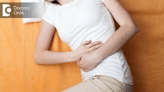 What can cause sharp pelvic pain with cramps near to menses date  Dr Teena S Thomas [upl. by Ydne646]