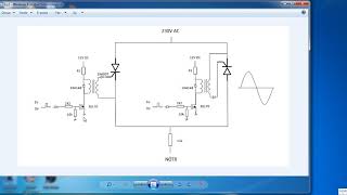 tristör tetikleme thyristor triggering [upl. by Teleya]