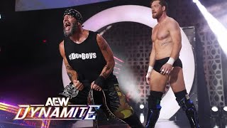 AEW Dynamite Recap MJF Returns to the Ring Claudio vs Pac amp more [upl. by Lleira]