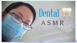 ASMR 🧑🏻‍⚕️3D Roleplay Dental Visit Cleaning Relaxation Sleep Aid [upl. by Otila]