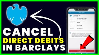 How to Cancel Direct Debits in Barclays [upl. by Verlee]