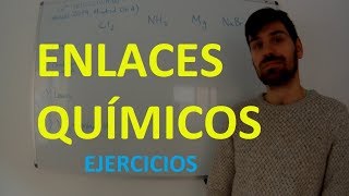 Enlaces químicos ejercicios  Química bachillerato selectividad 2019 [upl. by Ima]