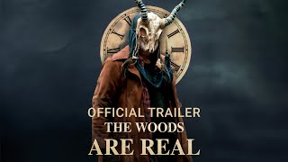 The Woods Are Real  Official Trailer  Gravitas Ventures [upl. by Neelyar]