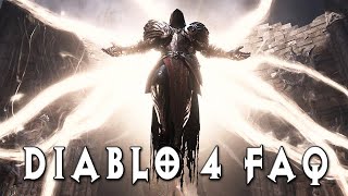 DIABLO 4 FAQ Bêta datecontenu Config PC Microtransaction [upl. by Aisena]