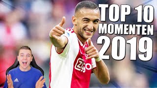 TOP 10 VOETBAL MOMENTEN VAN 2019 [upl. by Eidnyl]