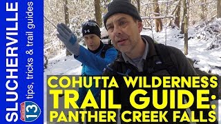 Cohutta Wilderness Trail Guide Panther Creek Falls [upl. by Haissi]