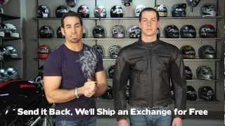 Dainese Stripes Leather Jacket Review at RevZillacom [upl. by Defant]