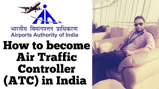 How to become Air Traffic Controller in India ATC Job Details Profile Eligibility Training [upl. by Eicats740]