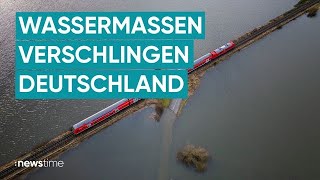 Niedersachsen unter Wasser Bundeswehr muss einschreiten [upl. by Ayekehs959]