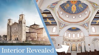 Interior of the Immaculata Revealed – 2021 [upl. by Amluz]