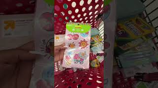 Back to School shopping vlog backtoschool schoolsupplies shoppingvlog [upl. by Wendell46]