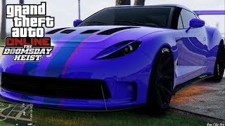 PARIAH Customization Doomsday Heist  Grand Theft Auto Online [upl. by Naloj160]