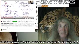 DraftScience vs A lying weasel of science Dr Michael Koop [upl. by Croydon487]