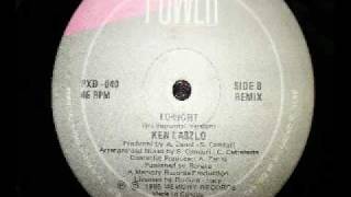 Tonight Re remix  Ken Laszlo 1985 italo disco rare [upl. by Lebatsirc]