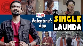 Valentines Day FT Single Launda  Ft Abhinav Anand Bade  RVCJ [upl. by Collin]