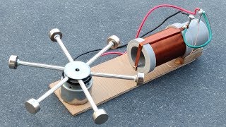 Free Energy Generator Using Most Powerful Neodymium Magnet Activity [upl. by Ardnaxila]