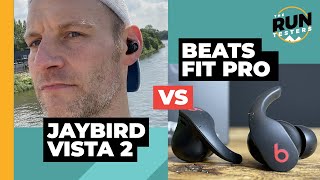 Airpods Pro vs Jaybird Vista  Listen to them here [upl. by Aeynod]