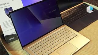 ASUS Zenbook 13 UX333 Zenbook 14 UX433 e Zenbook 15 UX533 con Intel Whiskey Lake  ITA [upl. by Galang]