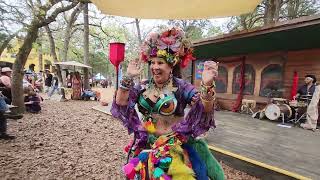 Amanda Kitchens Carnival of Sound 4 Sherwood Forest Faire 32324 McDade Texas [upl. by Graves]