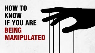 12 Signs Youre Being Manipulated [upl. by Chrystel]