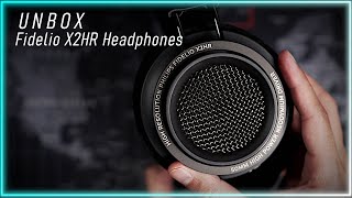 Philips Audio Fidelio X2HR Headphones Quick Unboxing [upl. by Nimsay243]