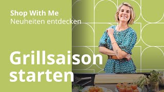 Grillsaison starten  Shop With Me – IKEA Neuheiten entdecken mit Felicitas [upl. by Denae730]