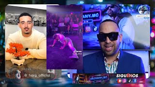 Cubano se hace Viral Bailando Azucar Miami Geovany MC Show [upl. by Mellette]