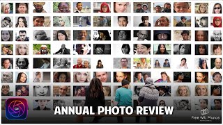 Annual Photo Review using ON1 Photo Raw 20241 [upl. by Niwrud]