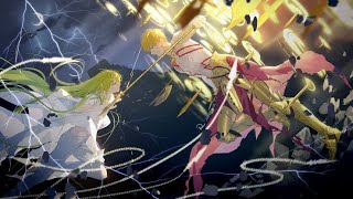 Gilgamesh vs Enkidu Full Fight  Fate Strange Fake Whispers of Dawn [upl. by Lebama973]