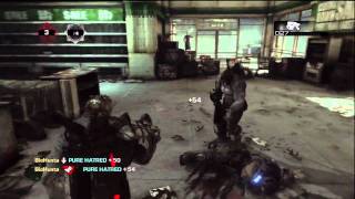 Gears of War 3 Multiplayer Beta Gameplay [upl. by Cummings229]