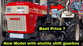 Swaraj 855 New 2024 Model price and review in hindi [upl. by Kries]