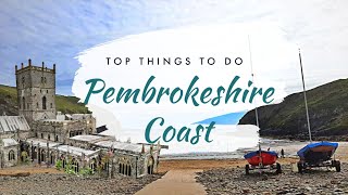 Pembrokeshire Coast amp Carmarthenshire 10 Great Things To Do [upl. by Aidne]