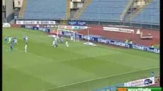 200809 36 Empoli  Treviso 21 Serie B  servizio TV Corvia Flachi Quadrini [upl. by Einahpats]