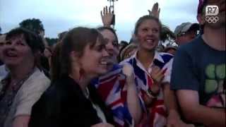 Rio  Duran Duran live in Hyde Park at the Olympics Ceremony [upl. by Seroled]