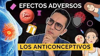 Efectos adversos de los anticonceptivos hormonales combinados que debes saber  Dr William Guerrero [upl. by Anileba]