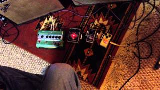 Electro Harmonix Soul Food with OD Glove amp Super Ego [upl. by Madelaine161]