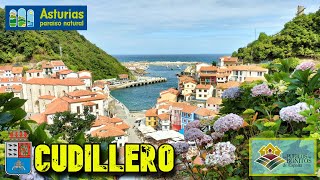 CUDILLERO Asturias  Los Pueblos Más BONITOS de ESPAÑA [upl. by Borlow]