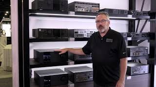 JBL Synthesis Unveils SDP55 SDP65 AND SDR35 at CEDIA 2019 [upl. by Rutledge447]