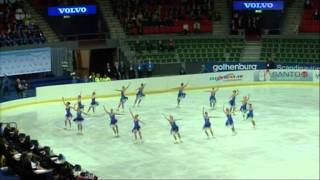 Finland 2 Rockettes Free synchro worlds 2012 [upl. by Isiahi]