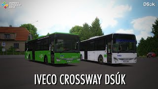 Iveco Crossway DSÚK Úprava OMSI 2 [upl. by Brainard]