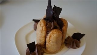 Recette facile et rapide de la charlotte au chocolat [upl. by Philippe]