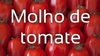 MOLHO DE TOMATE CONCASSÉ [upl. by Chaddy]