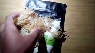 Original Organic Sea Moss From Takealot Review [upl. by Maddis]