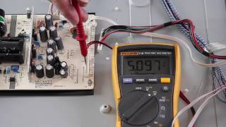 Seiki SE391TS TV Will Not Turn On Standby Voltage Test Tutorial [upl. by Drahser]