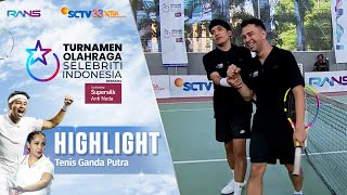 RaffiDesta VS RezkyGinting  Highlights Tenis Ganda Putra  Turnamen Olahraga Selebriti Indonesia [upl. by Seraphina950]