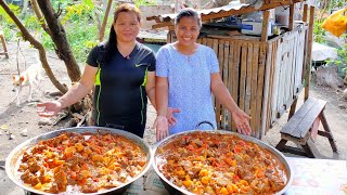 Cooking 36Kg of Beef Caldereta For The Kids And Elderly  Iligan City  Indai Allyn [upl. by Natsud]