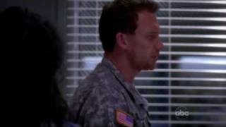 Greys Anatomy  5x02  Cristina amp Owens first kiss [upl. by Matthias]