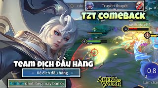 TZT Comeback Trở Lại Với Cúp Vinh Quang Cực Căng Và Màn Bay Zata Khiến Team Địch Đầu Hàng [upl. by Nerro756]